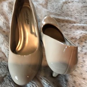 Comfort plus tan casual dress shoes